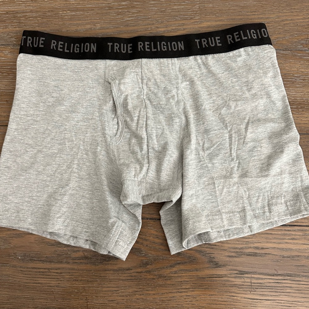True Religion Boxer Briefs Size L New Without Tags